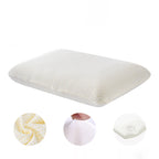 Bamboo Fiber Skin-Friendly Memory Foam Pillow Slow Rebound Bread Pillow Single Hotel B&B Cervical Ne...
