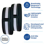 Lower Back Support Brace for Men and Women - Pelvic Support Belt - Trochanter Belt - Sciatica Pelvis...