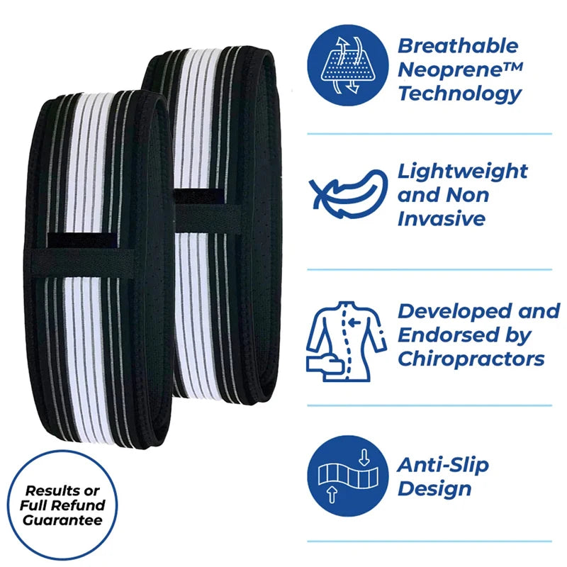 Lower Back Support Brace for Men and Women - Pelvic Support Belt - Trochanter Belt - Sciatica Pelvis...