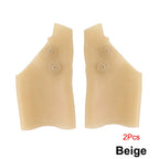 1/2Pcs Magnetic Therapy Wrist Hand Thumb Support Gloves Silicone Gel Arthritis Pressure Corrector Massage Pain Relief Gloves