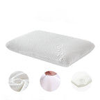 Bamboo Fiber Skin-Friendly Memory Foam Pillow Slow Rebound Bread Pillow Single Hotel B&B Cervical Ne...