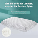 Bamboo Fiber Skin-Friendly Memory Foam Pillow Slow Rebound Bread Pillow Single Hotel B&B Cervical Ne...