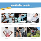 Mini Rechargeable Neck Massager Portable Electric Neck Massage Cervical Massage Patch 6 Modes 10 Lev...