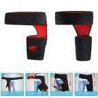 Waist and Leg Support Straps Adjustable Groin Compression Wrap for Pulled Groin Muscle