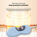 Muscle Neck Massager Cervical Traction Red Light Heated Neck Stretcher Massager Pillow