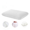 Bamboo Fiber Skin-Friendly Memory Foam Pillow Slow Rebound Bread Pillow Single Hotel B&B Cervical Ne...
