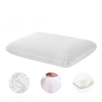 Bamboo Fiber Skin-Friendly Memory Foam Pillow Slow Rebound Bread Pillow Single Hotel B&B Cervical Ne...