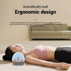 Muscle Neck Massager Cervical Traction Red Light Heated Neck Stretcher Massager Pillow