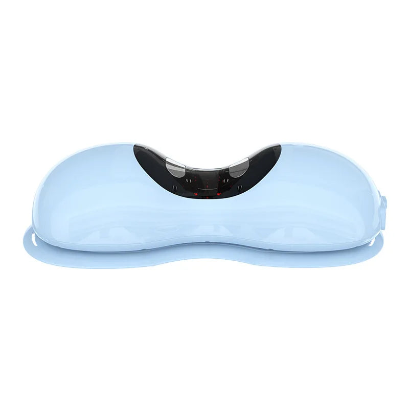 Muscle Neck Massager Cervical Traction Red Light Heated Neck Stretcher Massager Pillow