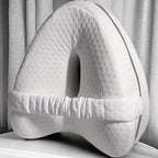 Memory Foam Leg Knee Foam Support Pillow Side Sleeper Sciatica Orthopedic Sciatica Back Hip Relief P...