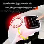 Portable Protable Knee Massager for Joint and Muscle Relaxation Elbow & Shoulder Massage Machine