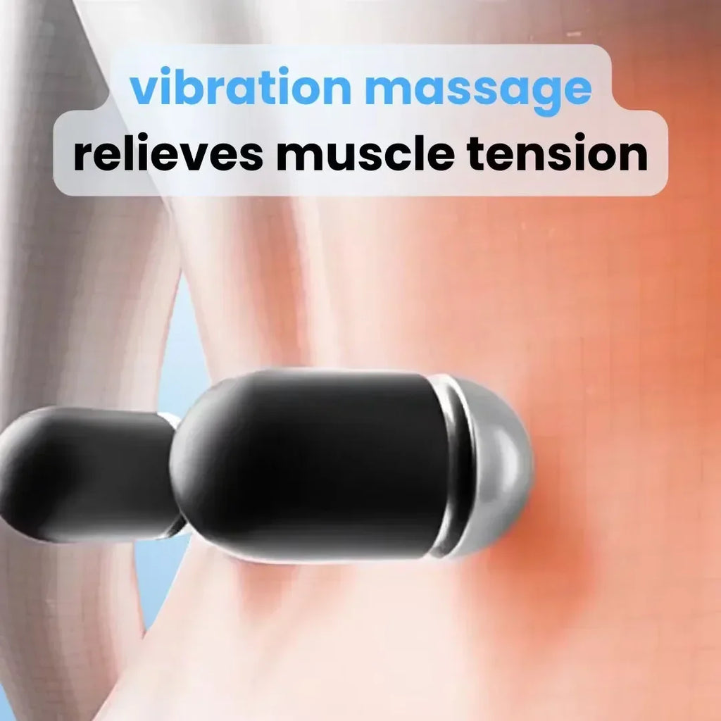 3-In-1 Shiatsu Back Massager for Bed Portable Deep Tissue Pain Relief for Shoulder Lower Back and Wa...