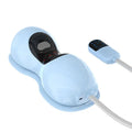 Muscle Neck Massager Cervical Traction Red Light Heated Neck Stretcher Massager Pillow