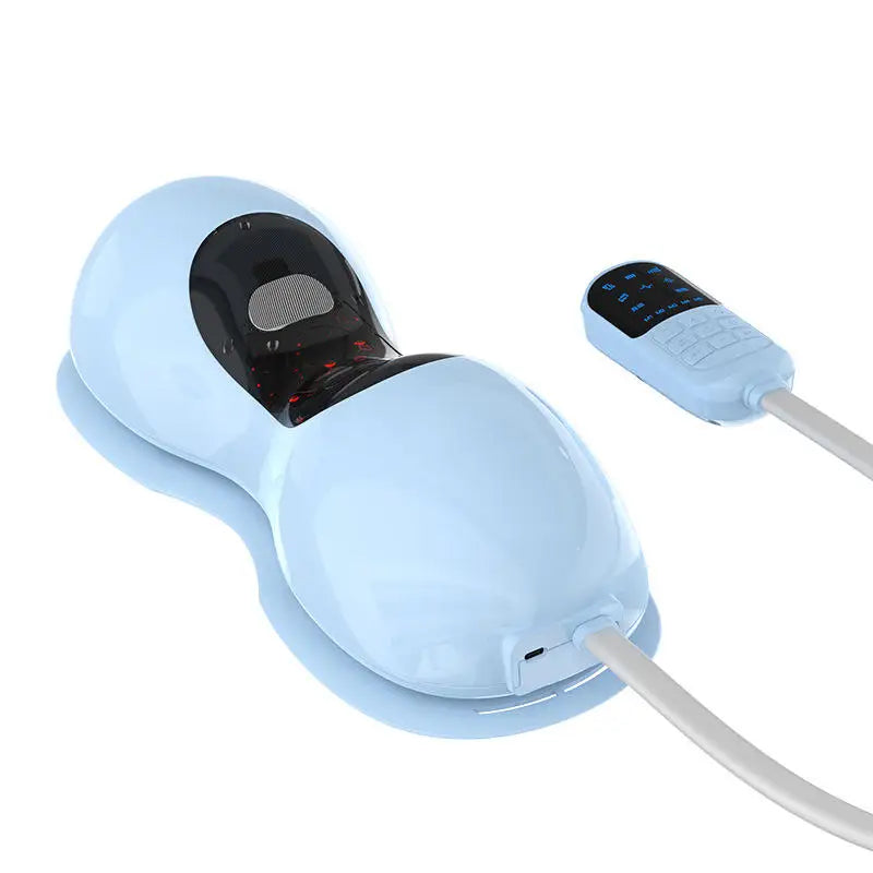 Muscle Neck Massager Cervical Traction Red Light Heated Neck Stretcher Massager Pillow