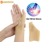 1/2Pcs Magnetic Therapy Wrist Hand Thumb Support Gloves Silicone Gel Arthritis Pressure Corrector Massage Pain Relief Gloves