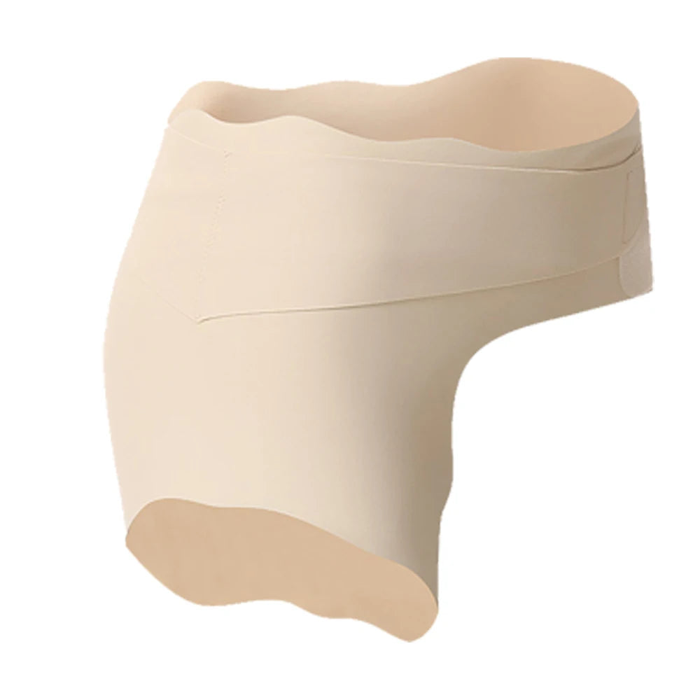 OZZOMM Ultra Thin Hip Brace for Sciatica Pain Relief, Thigh Compression Sleeve Wrap for Hamstring & ...