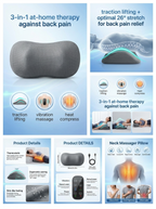 SpineHush Massager
